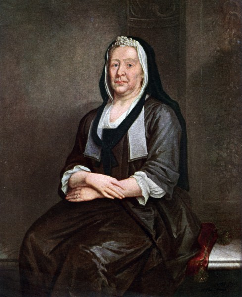 'Mrs Richard Hogarth', the artist's mother, mid 18th century (1901). Artist: William Hogarth