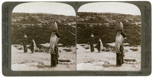 The village of Imwas (Emmaus), Palestine, 1900.Artist: Underwood & Underwood