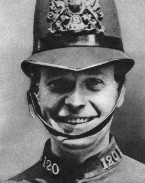 A policeman, London, 1926-1927. Artist: Unknown