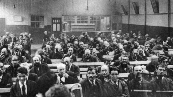 A Salvation Army shelter, Blackfriars Road, London, 1926-1927. Artist: Unknown