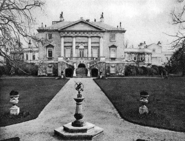 The White Lodge in Richmond Park, London, 1926-1927.  Artist: Joel