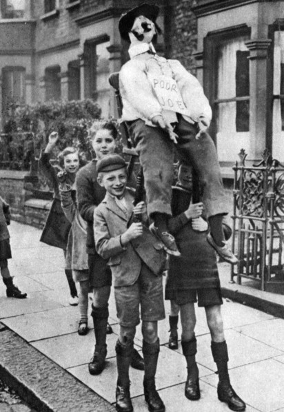 Guy Fawkes Day, London, 1926-1927. Artist: Unknown