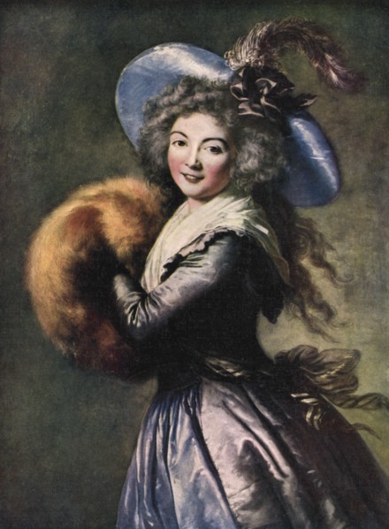 Madame Mole-Reymond, 1786 (1910).Artist: Elisabeth Louise Vigee-LeBrun