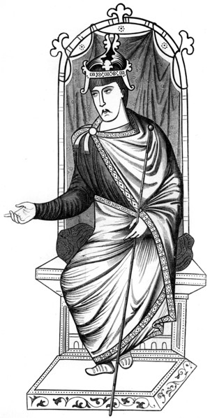 Charles le Chauve, 9th century, 1849. Artist: Unknown