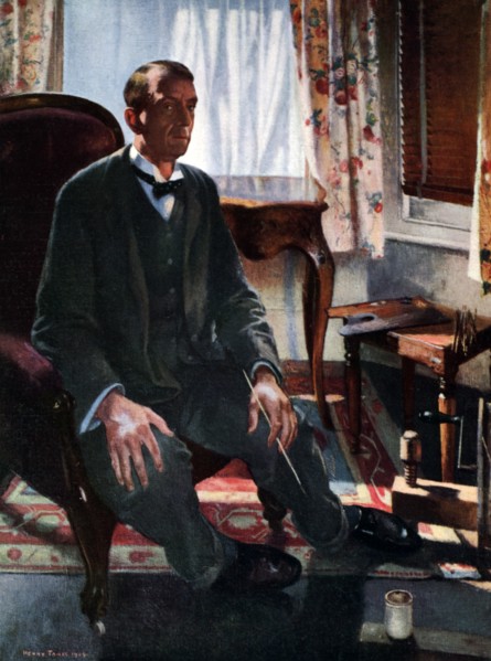 'Self Portrait', 1909, (1926). Artist: Henry Tonks