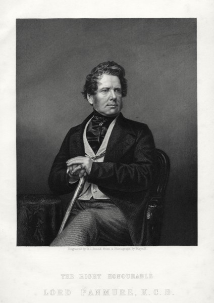 William Maule (1700-1782), 1st Earl of Panmure, soldier and politician, c1880.Artist: DJ Pound