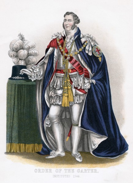 'Order of the Garter', 19th century. Artist: Unknown