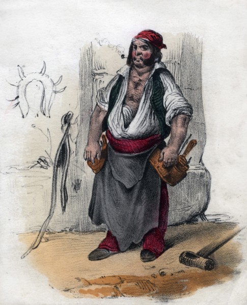 Tradesman, 19th century. Artist: Unknown