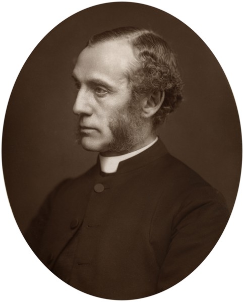 Portrait of a Reverend, early 20th century. Artist: Unknown