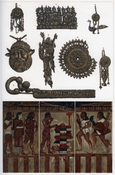 Etruscan antiquities from Clusium, Vulsinii, Vulci and Caere, 1902.Artist: Ernst Heinemann