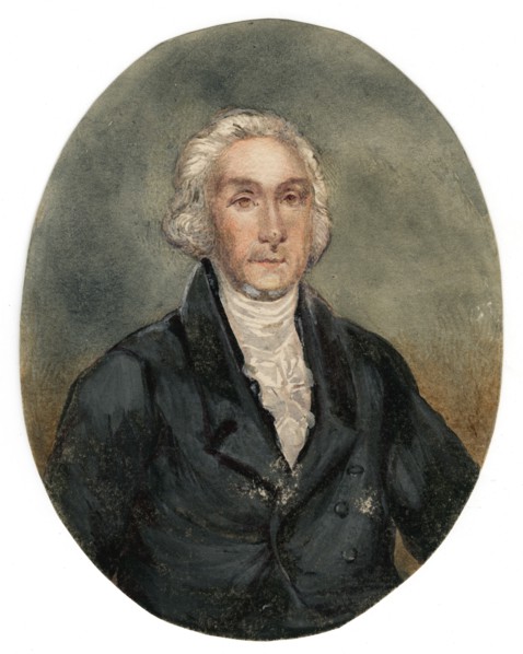 Reverend George Burden (1811-1892), 19th century. Artist: Unknown