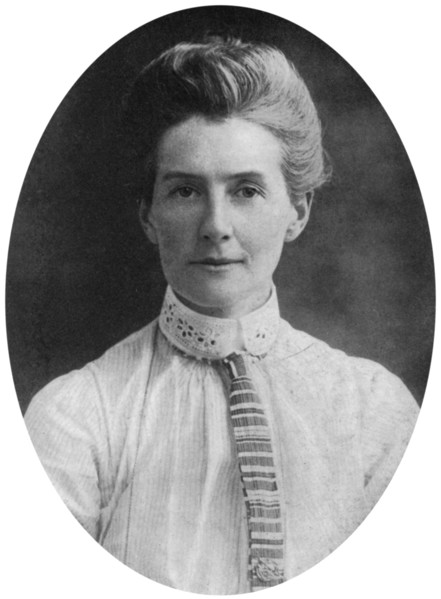 Edith Cavell, British nurse and humanitarian, c1915, (c1920). Artist: Unknown