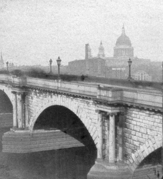 St Paul's Cathedral, London, late 19th century. Artist: Unknown