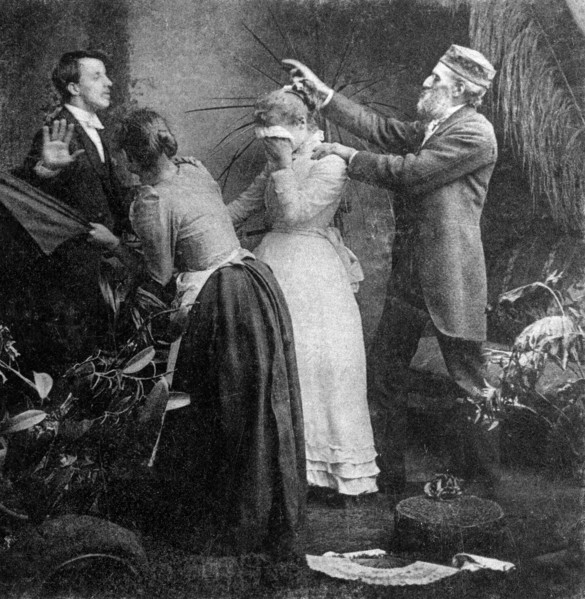 'Parents object!', late 19th century. Artist: Unknown