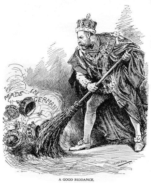 'A Good Riddance', First World War, 1914-1918, (c1920). Artist: Unknown