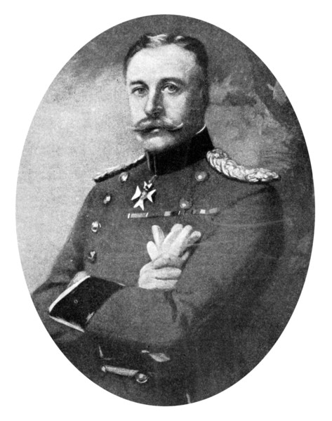 Lieutenant General Sir Douglas Haig, British soldier, First World War, 1914.Artist: John Saint-Helier Lander