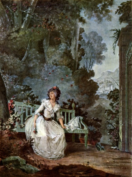 'Nina', 1787 (1931).Artist: Jean-François Janinet