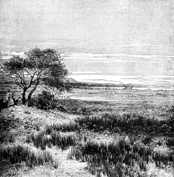 Agha Valley, Central Pampa, Argentina, 1895. Artist: Unknown