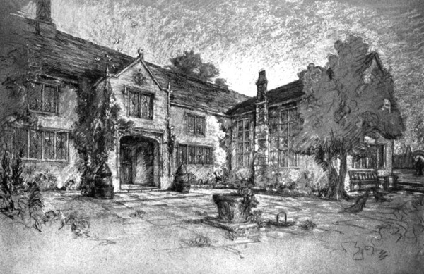 'House designed upon old English farmhouse', 1925.Artist: M Adams-Acton