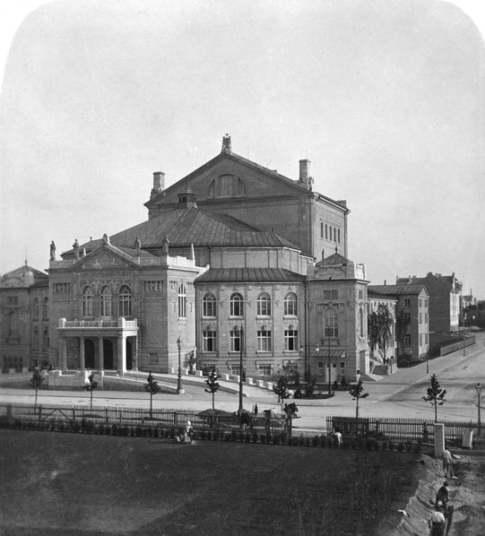 Prinzregenten Theatre, Munich, Germany, c1900. Artist: Wurthle & Sons