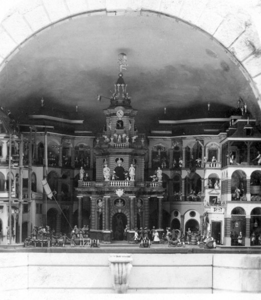 Mechanical theatre, Hellbrunn Castle, Salzburg, Austria, c1900. Artist: Wurthle & Sons