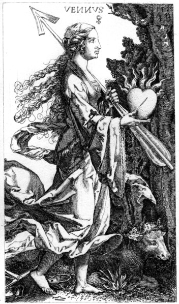 'Venus', c1520s (1849).Artist: Jacob Binck