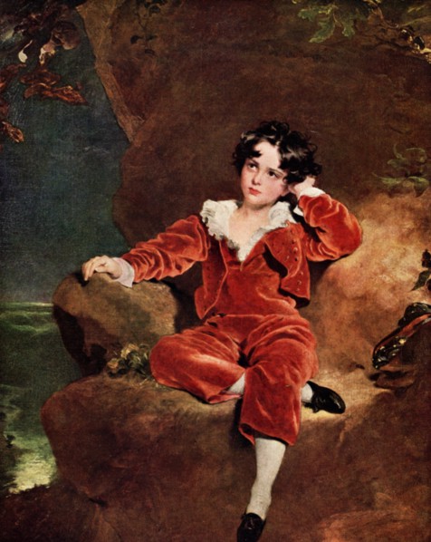 'Master Charles William Lambton', 1825, (1929). Artist: Thomas Lawrence