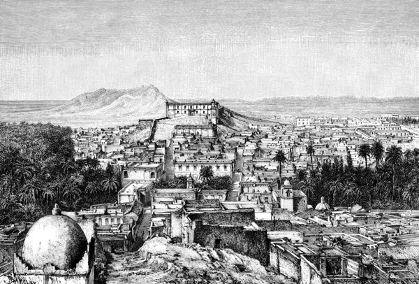 Laghouat, Algeria, 1895. Artist: Unknown