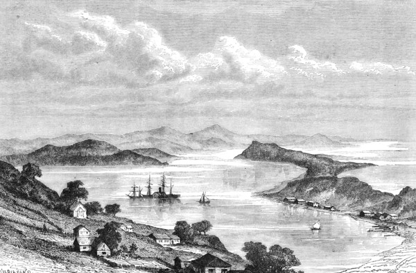 Golden Horn Bay, Russia, 1895. Artist: Unknown