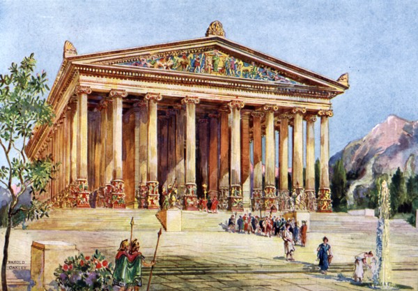 The Temple of Artemis, Ephesus, Turkey, 1933-1934. Artist: Unknown