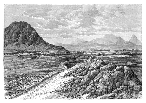 The Marsha Pass, North of Kandahar, Afghanistan, 1895. Artist: Unknown