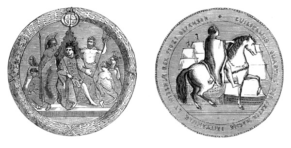 The Great Seal of King William IV, c1895. Artist: Unknown