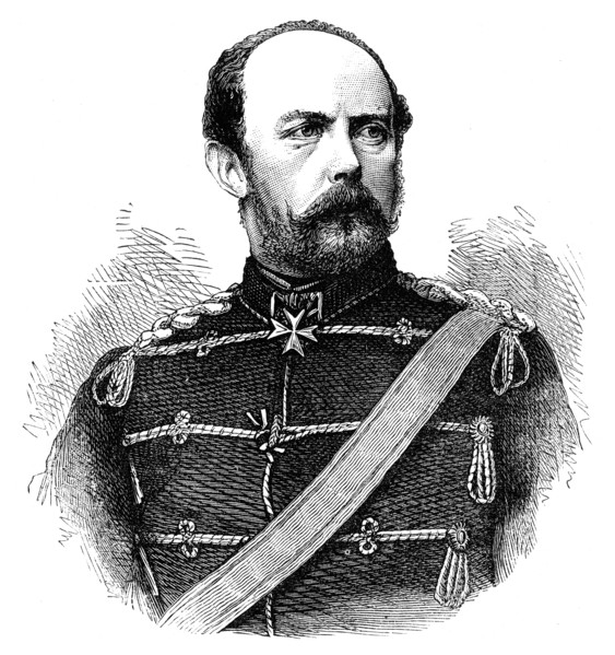 Prince Frederick Charles of Prussia, (late 19th century). Artist: Unknown