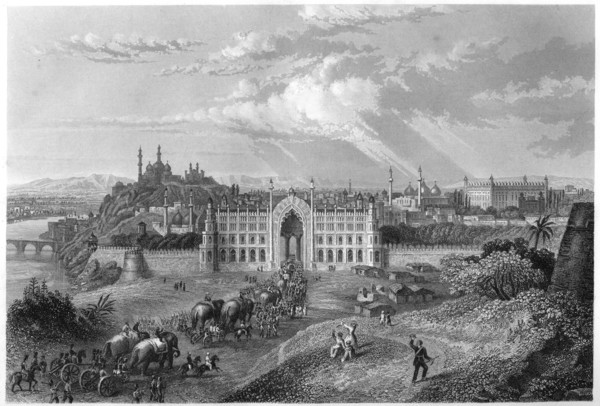 View of Lucknow, India, c1860. Artist: Unknown