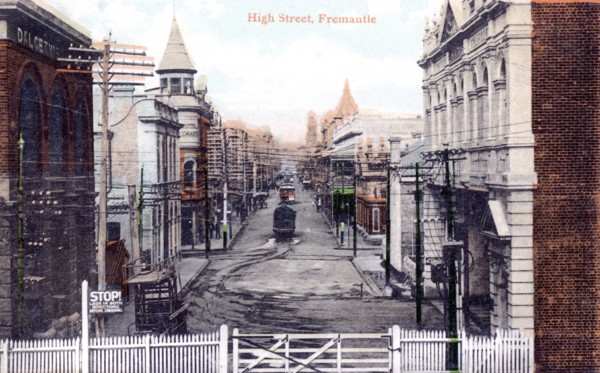 High Street, Fremantle, Australia, c1900s. Artist: Unknown