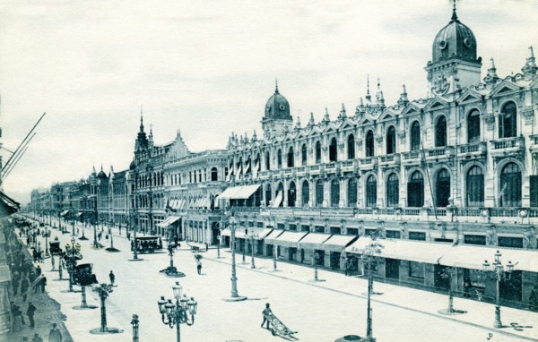 Avenida Central, Rio de Janeiro, Brazil, c1900s. Artist: Unknown