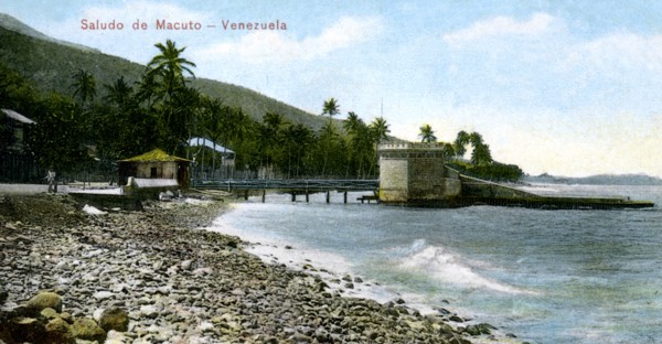 Saludo de Macuto, Venezuela, 1909. Artist: Unknown