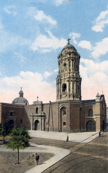 Santo Domingo Church and Monastery, Lima, Peru, early 20th century. Artist: Unknown