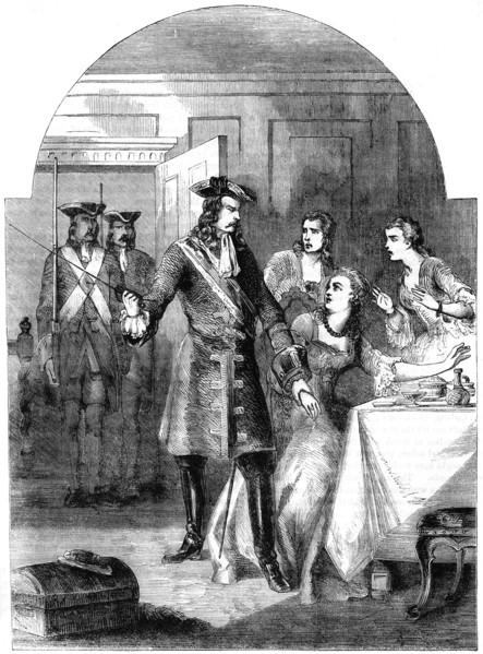 The arrest of Princess Clementina (1702-1735), 18th century (19th century). Artist: Unknown