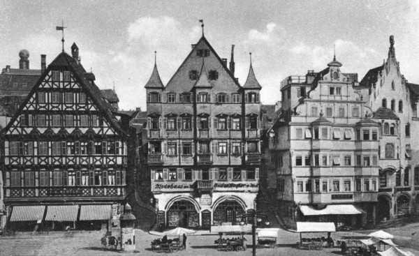 Stuttgart, Germany, early 20th century. Artist: Unknown
