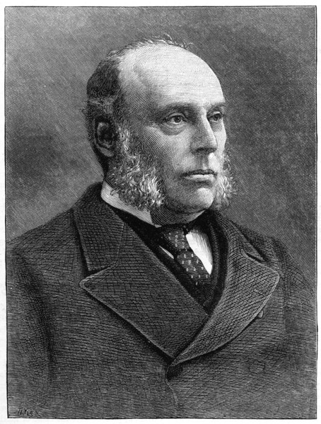 William Henry Smith (1825-1891), British politician, 19th century. Creator: Unknown.