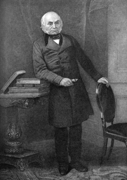 John Quincy Adams (1767-1848), sixth president of the United States, 19th century (1908). Artist: Unknown
