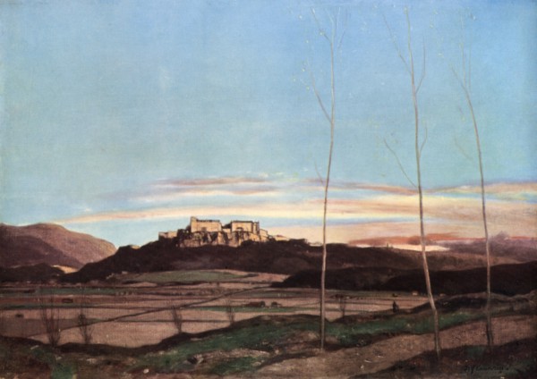 'Stirling', 1926.  Artist: David Young Cameron