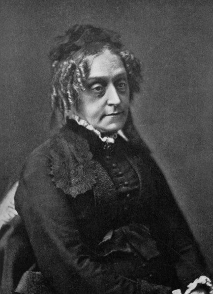 Julia Kean Fish, wife of American statesman Hamilton Fish, late 19th century, (1908). Artist: Unknown