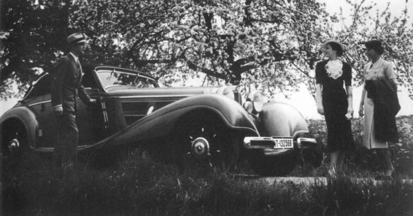 Mercedes-Benz car, c1930s. Artist: Unknown