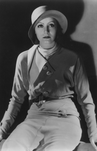 Greta Garbo (1905-1990), Swedish actress, early 20th century. Artist: Unknown