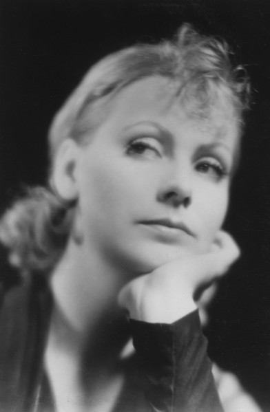 Greta Garbo (1905-1990), Swedish actress, c1920s. Artist: Unknown