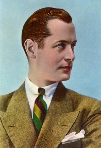 Robert Montgomery (1904-1981), American actor and director, early 20th century. Artist: Unknown