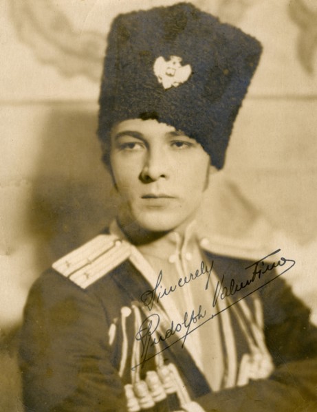 Rudolph Valentino (1895-1926), Italian actor, c1920s. Artist: Unknown