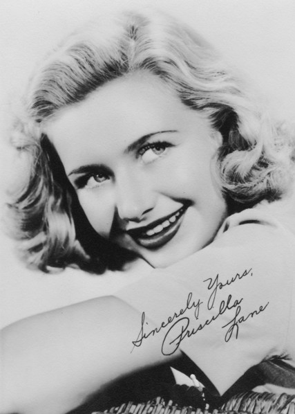 Priscilla Lane (1915-1995), American actress and singer, c1930s. Artist: Unknown